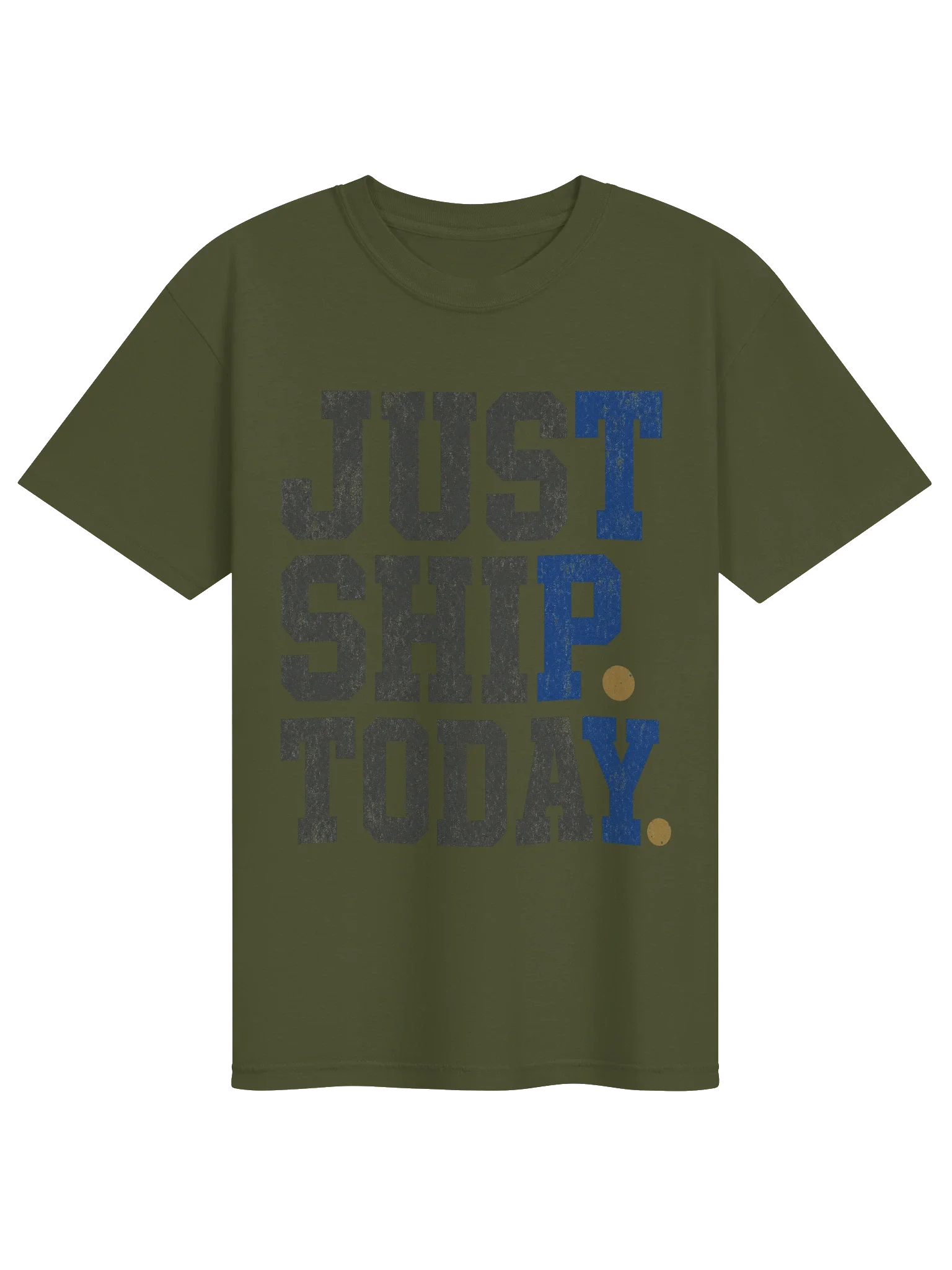 Just Ship Today Tee — view 9