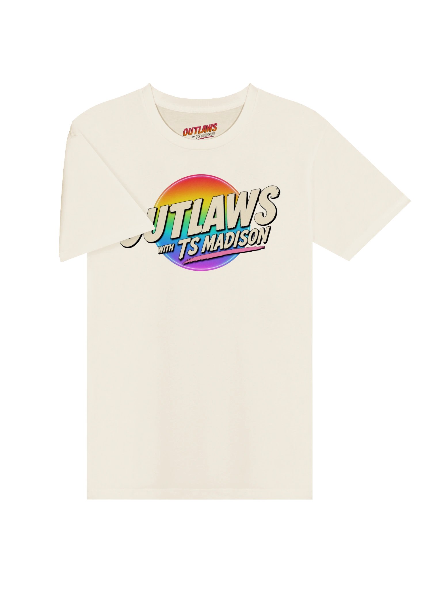Atlanta Pride Edition Outlaws with TS Madison Logo Tee product image (3)