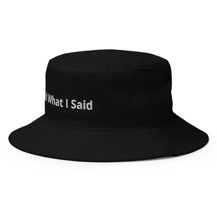 Distorted Identity Bucket Hat product image (2)