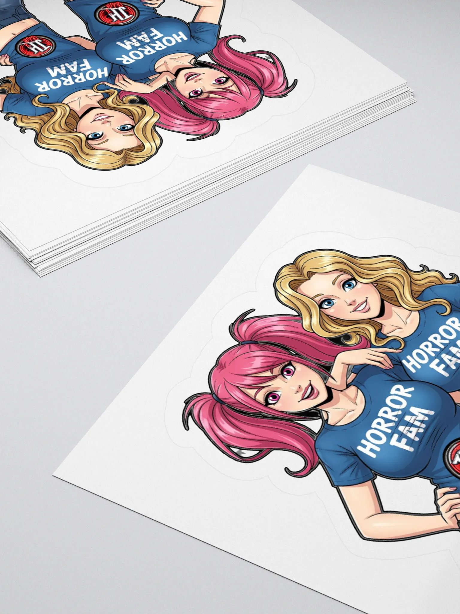Horror Fam Chicks Sticker product image (10)