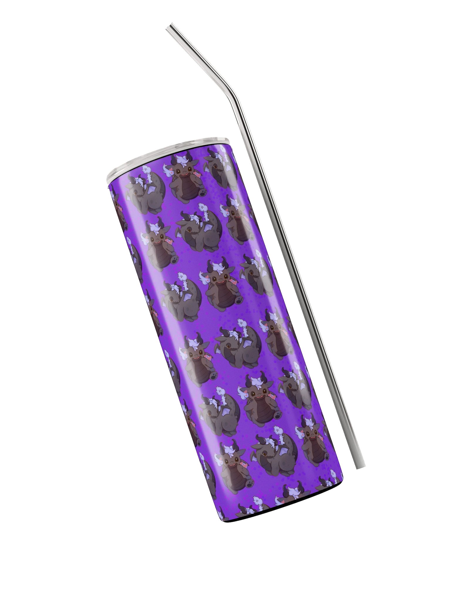 Jeff the Dragon Tumbler product image (6)