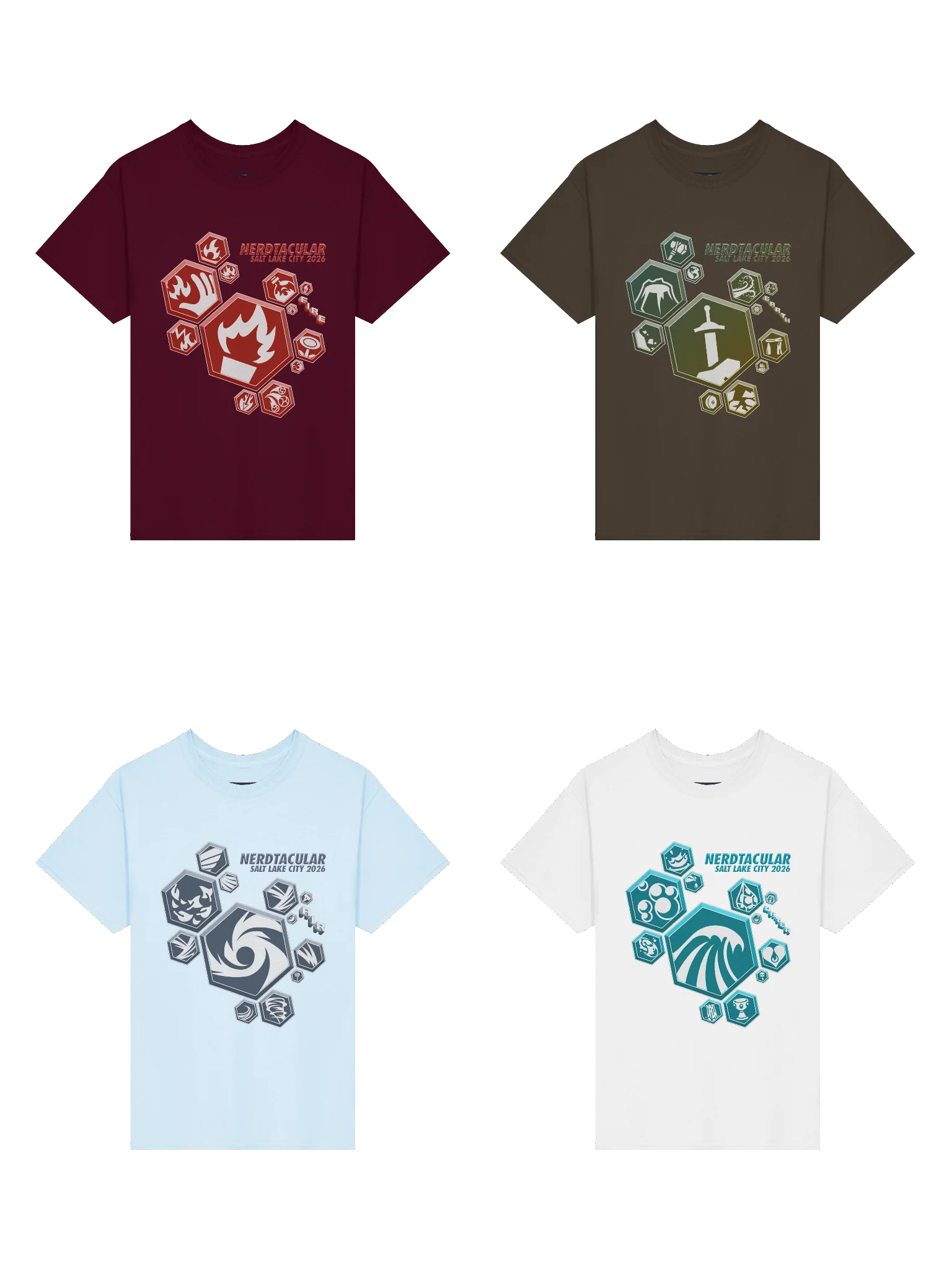 [Unofficial] Nerdtacular 2026 - Elements bundle! product image (1)