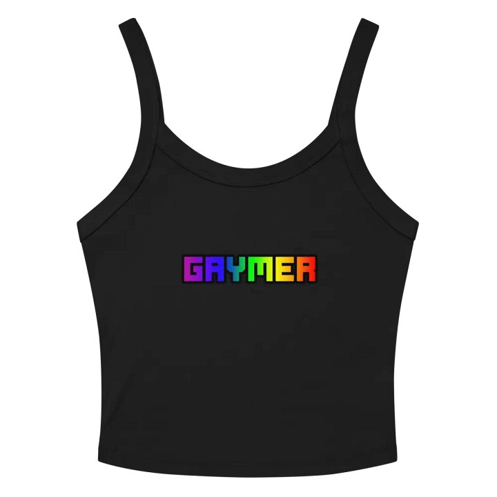 Gaymer Pride Tank Top product image (2)