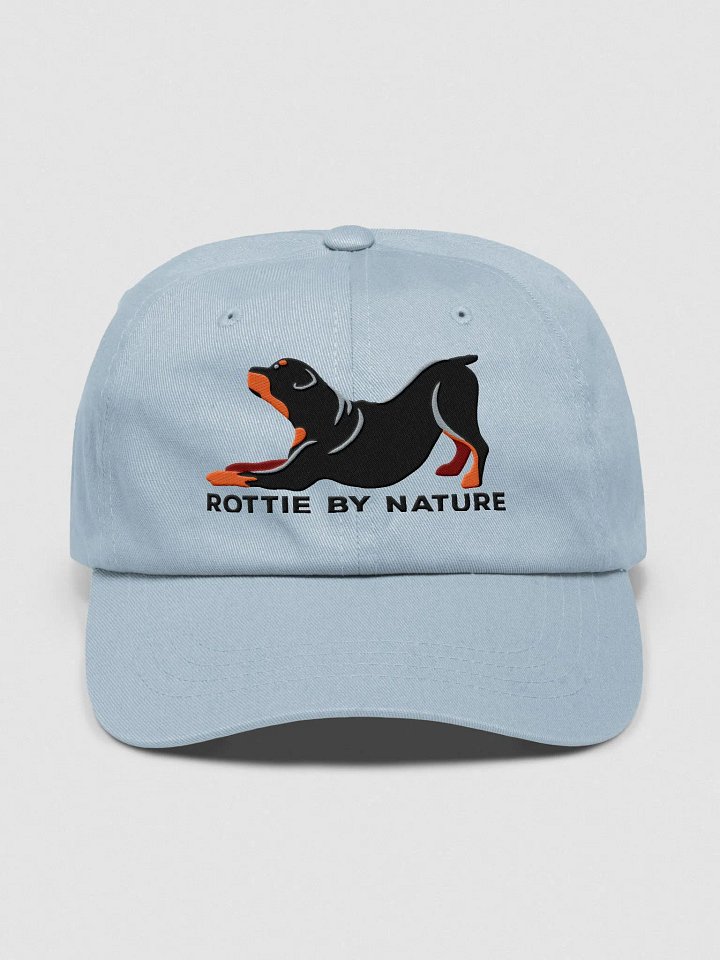 Rottie by Nature Classic Dad Hat(Embroidered) of a Rottweiler product image (17)