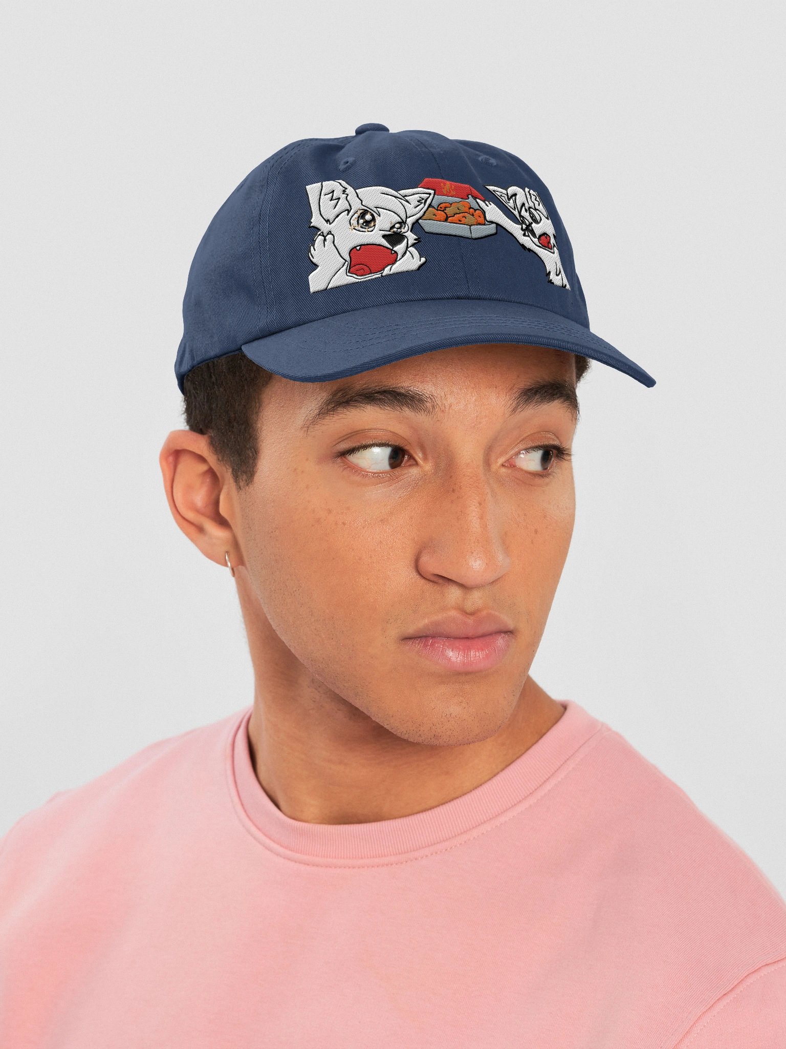 Woah Look! Nuggies! Dad Hat product image (6)