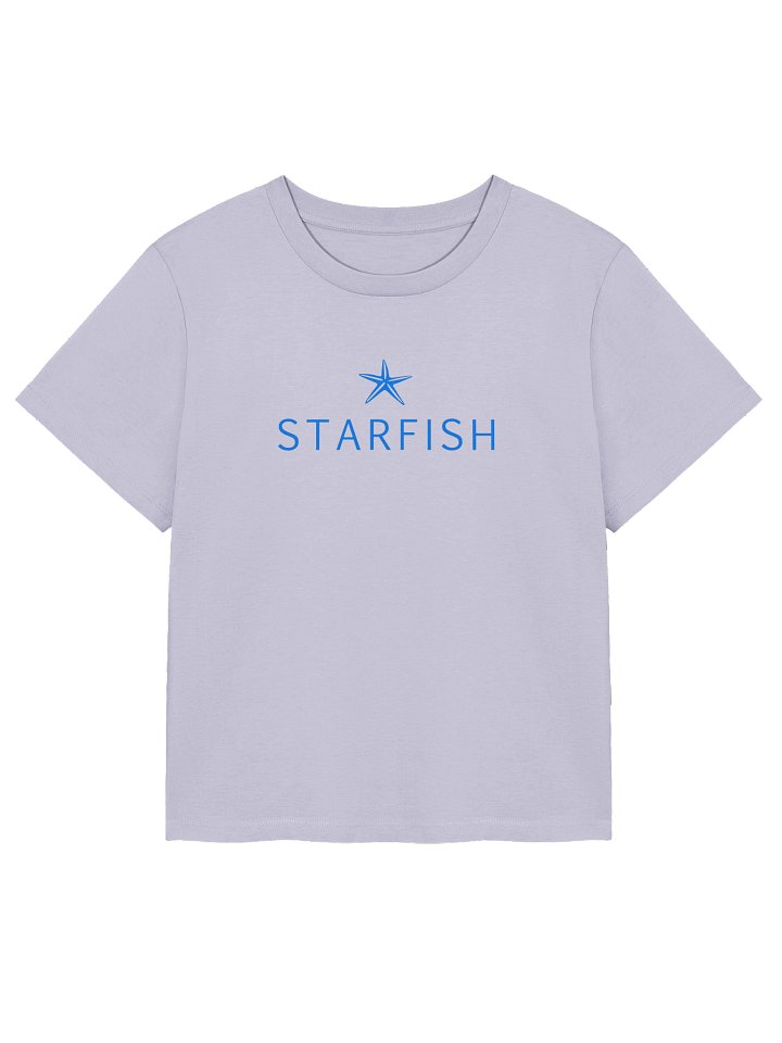 Women's Starfish Ribbed Neck Tee product image (1)