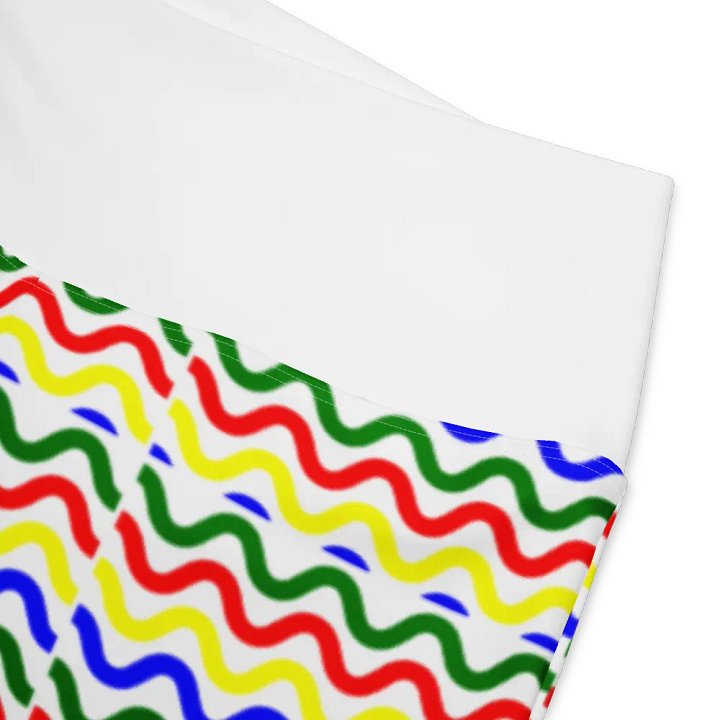 Black History Month Pattern Flare Pants product image (1)
