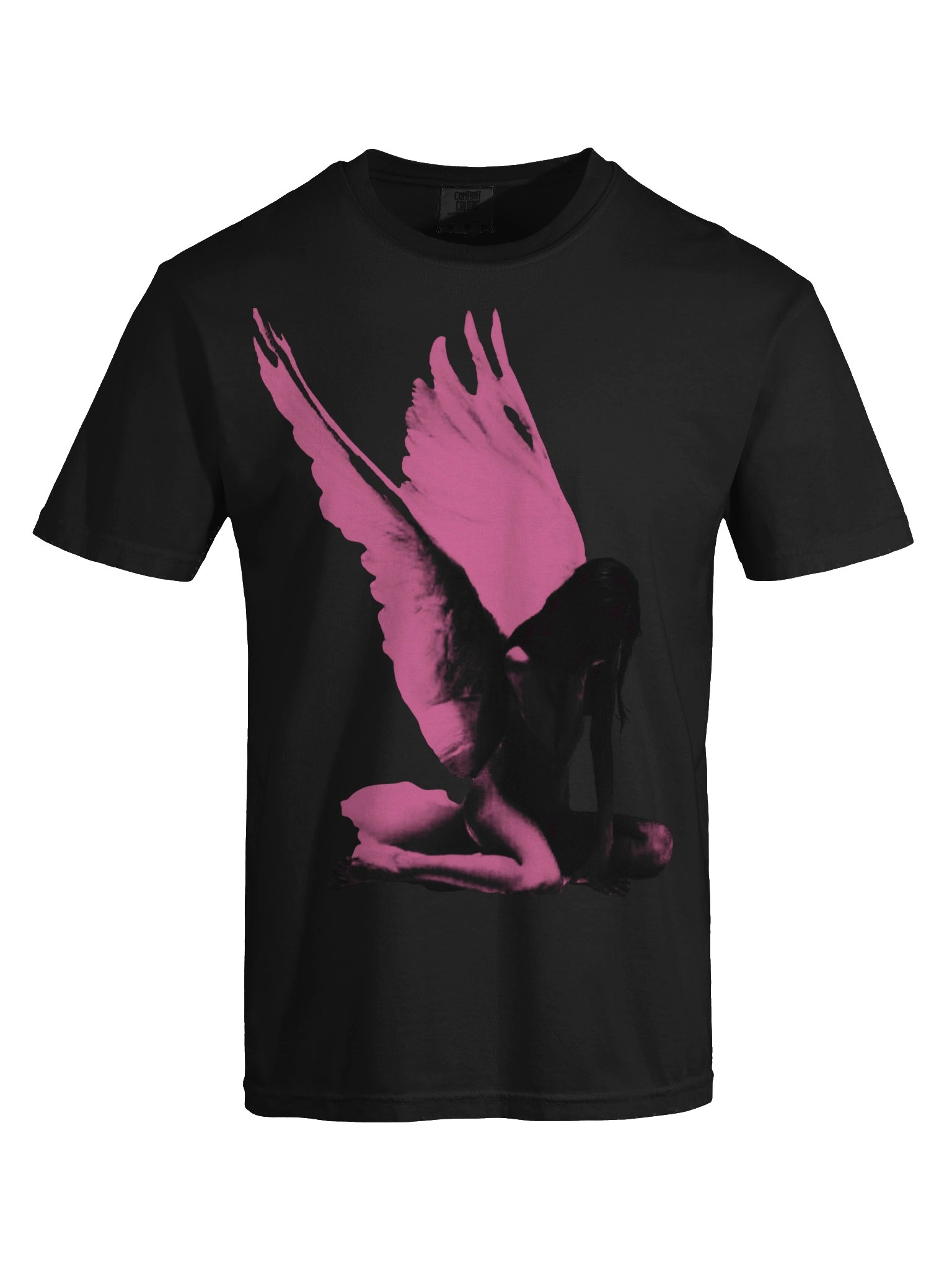 Angel Pink Graphic Tee product image (27)