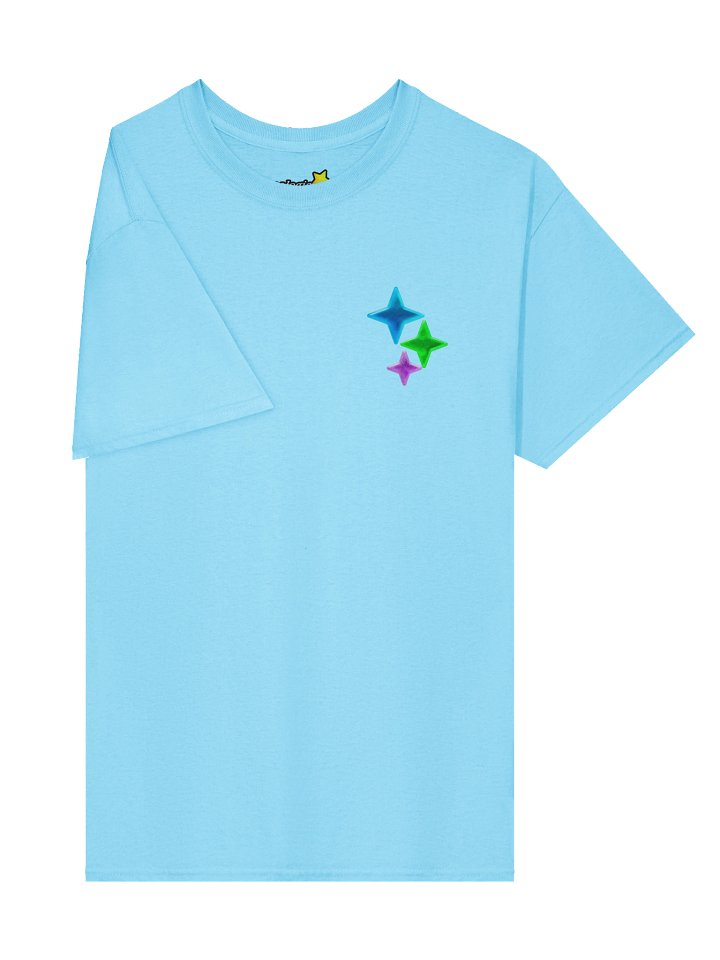 Gummy Frutiger Aero Stars (T-Shirt) product image (2)