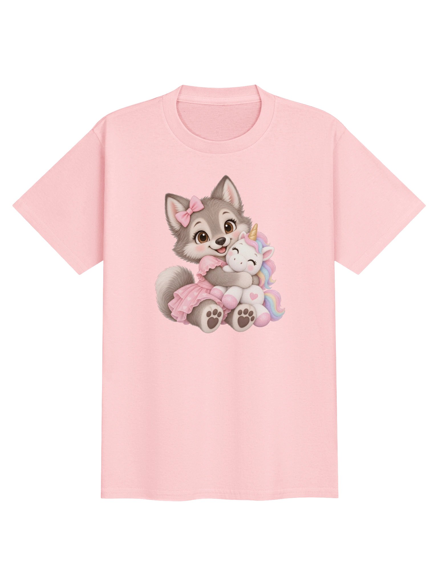 Baby Ziah “Little Dreamer” Pink T-Shirt product image (1)