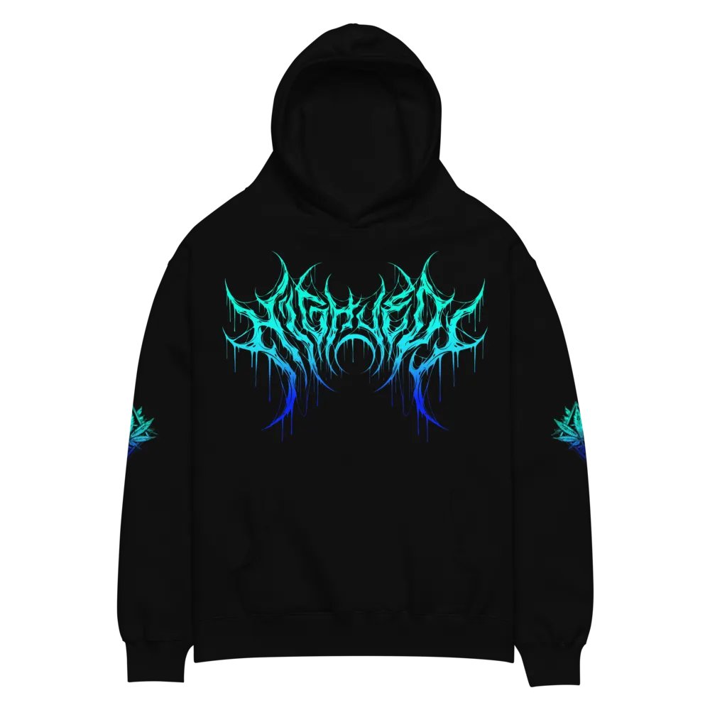 Blue Metal Hoodie product image (2)