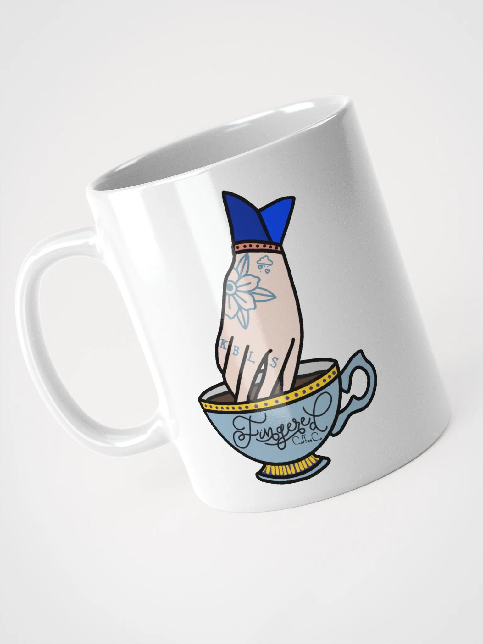 Fingered Coffee Co. Mug product image (4)
