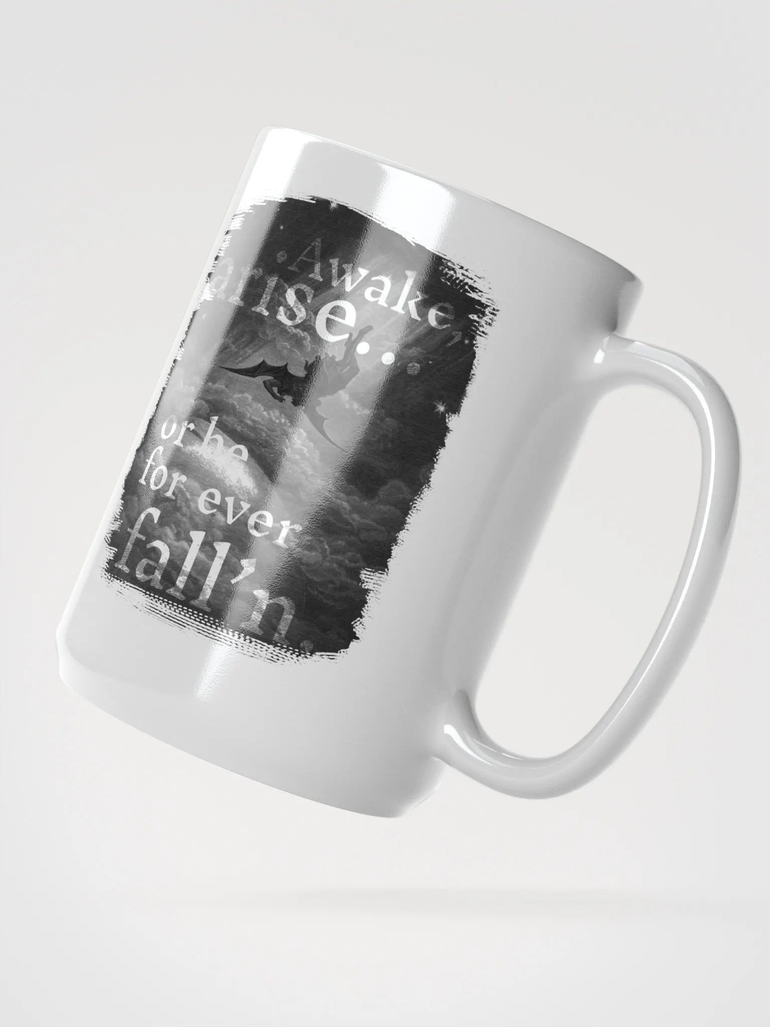'Awake, arise' Ceramic Mug - 15oz product image (2)