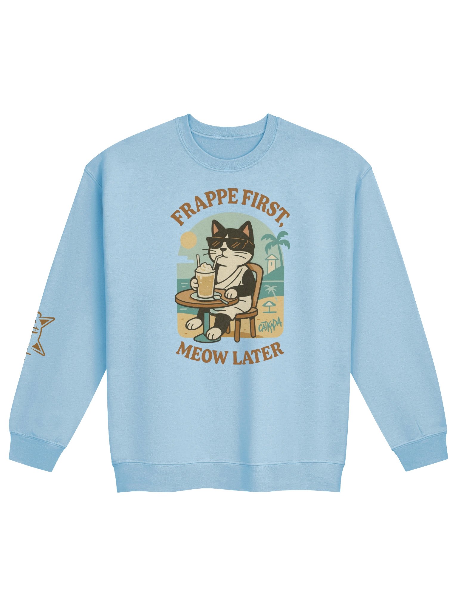 FRAPPE FIRST CREWNECK product image (1)