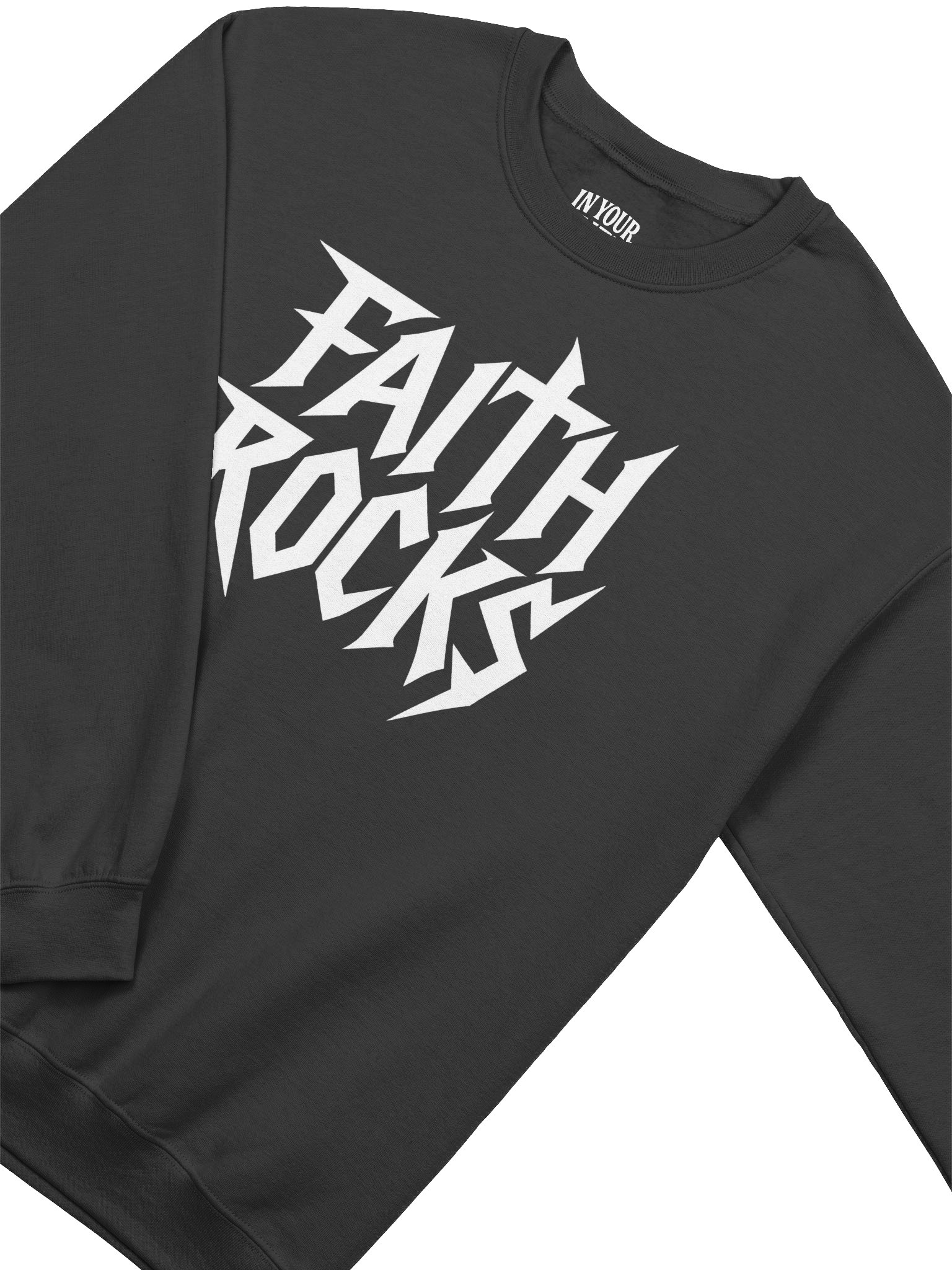 Faith Rocks Sweatshirt product image (2)