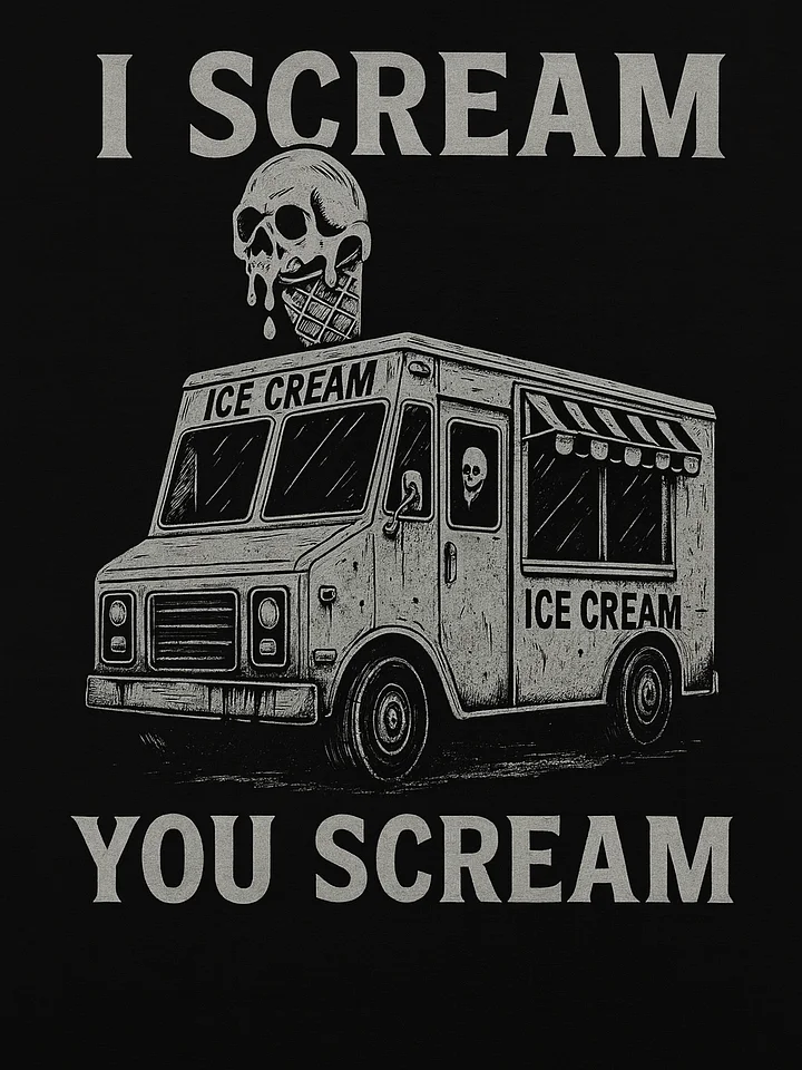 Skull Scoop Ice Cream Truck Tee product image (1)