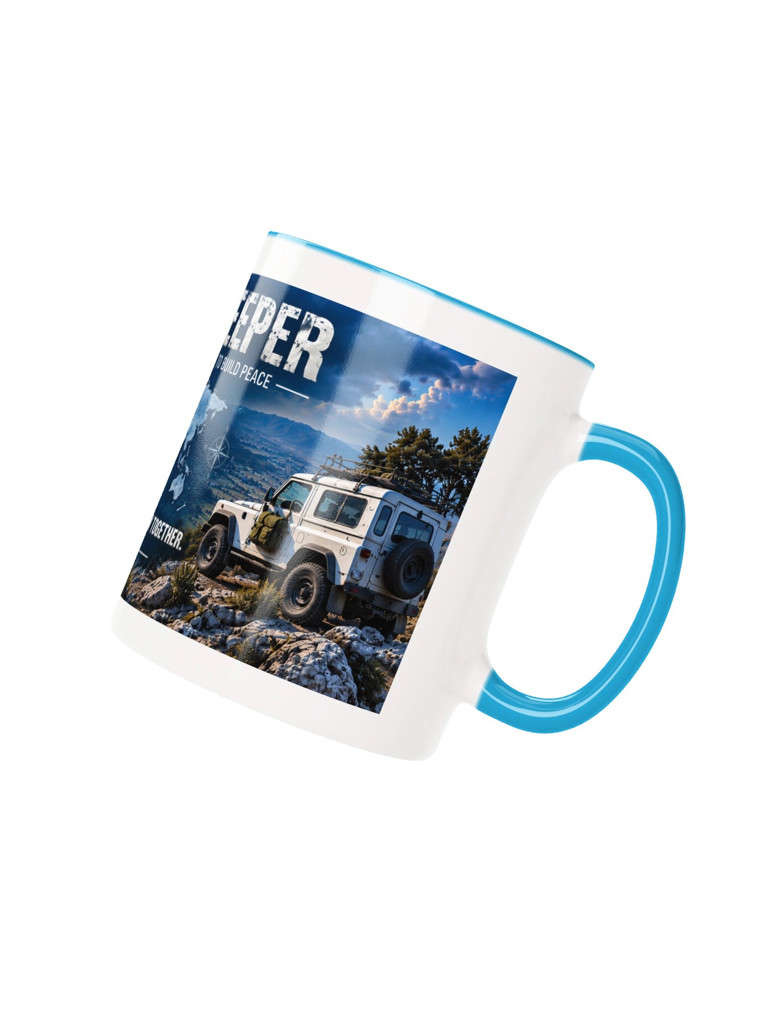 PEACEKEEPER Mug – 11 oz product image (2)