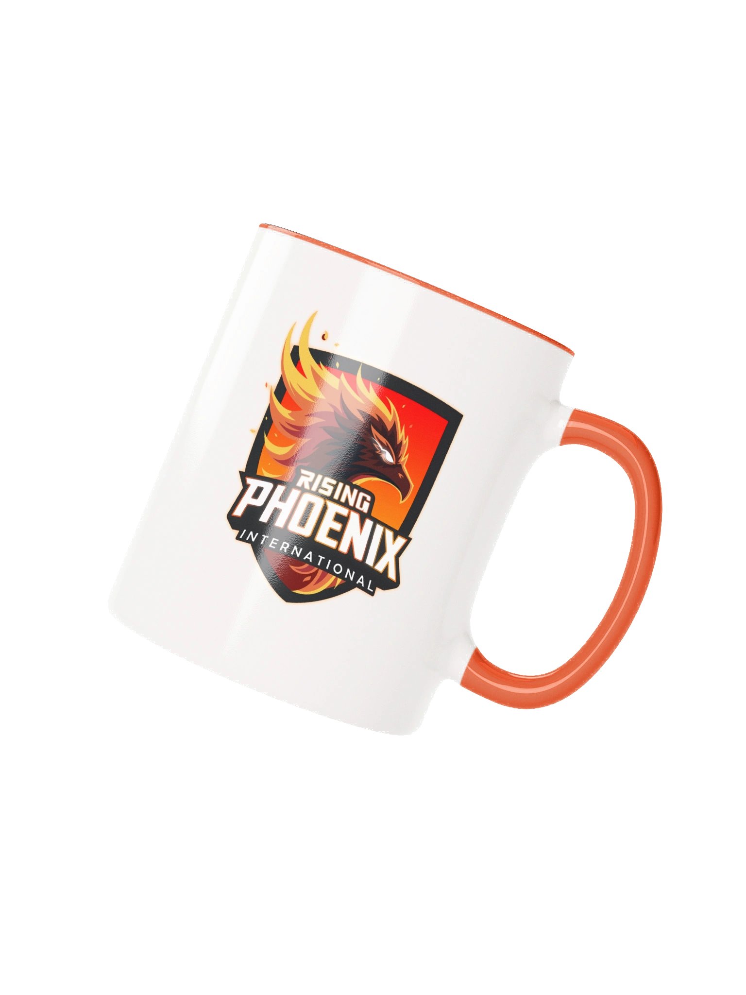 Rising Phoenix International Team Ceramic Mug with Color Inside product image (4)
