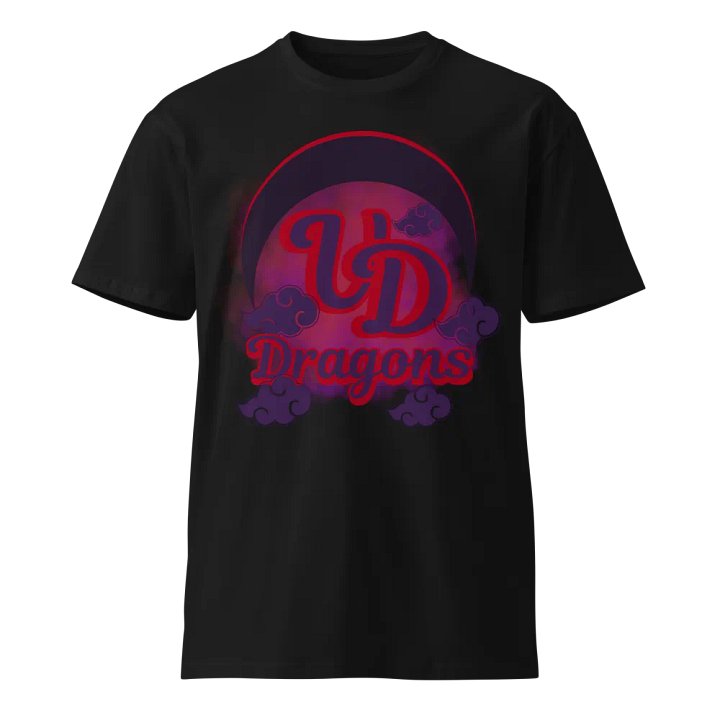 positive spine w/negative aura tee product image (1)