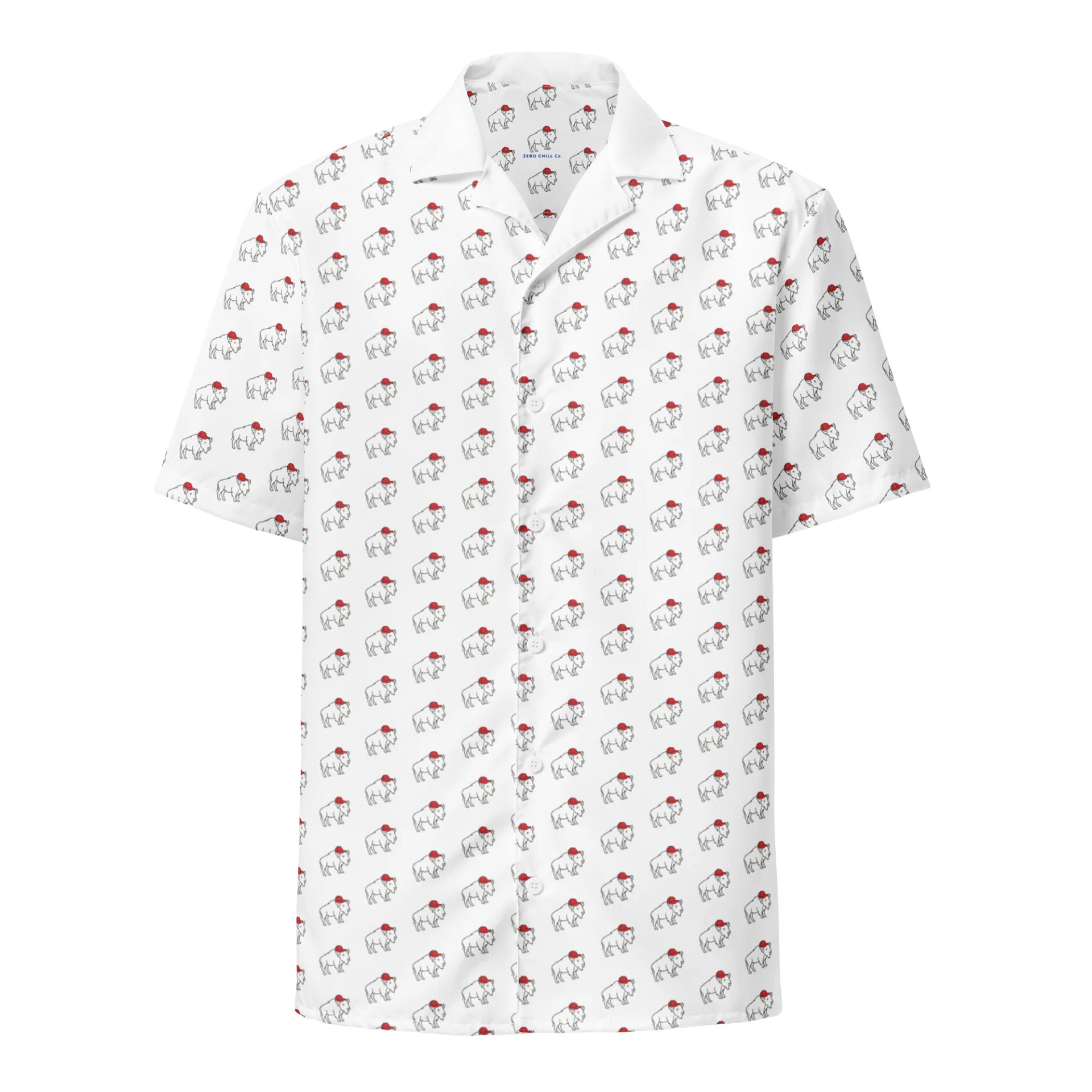 Buffalo-Hawaiian Shirt product image (1)