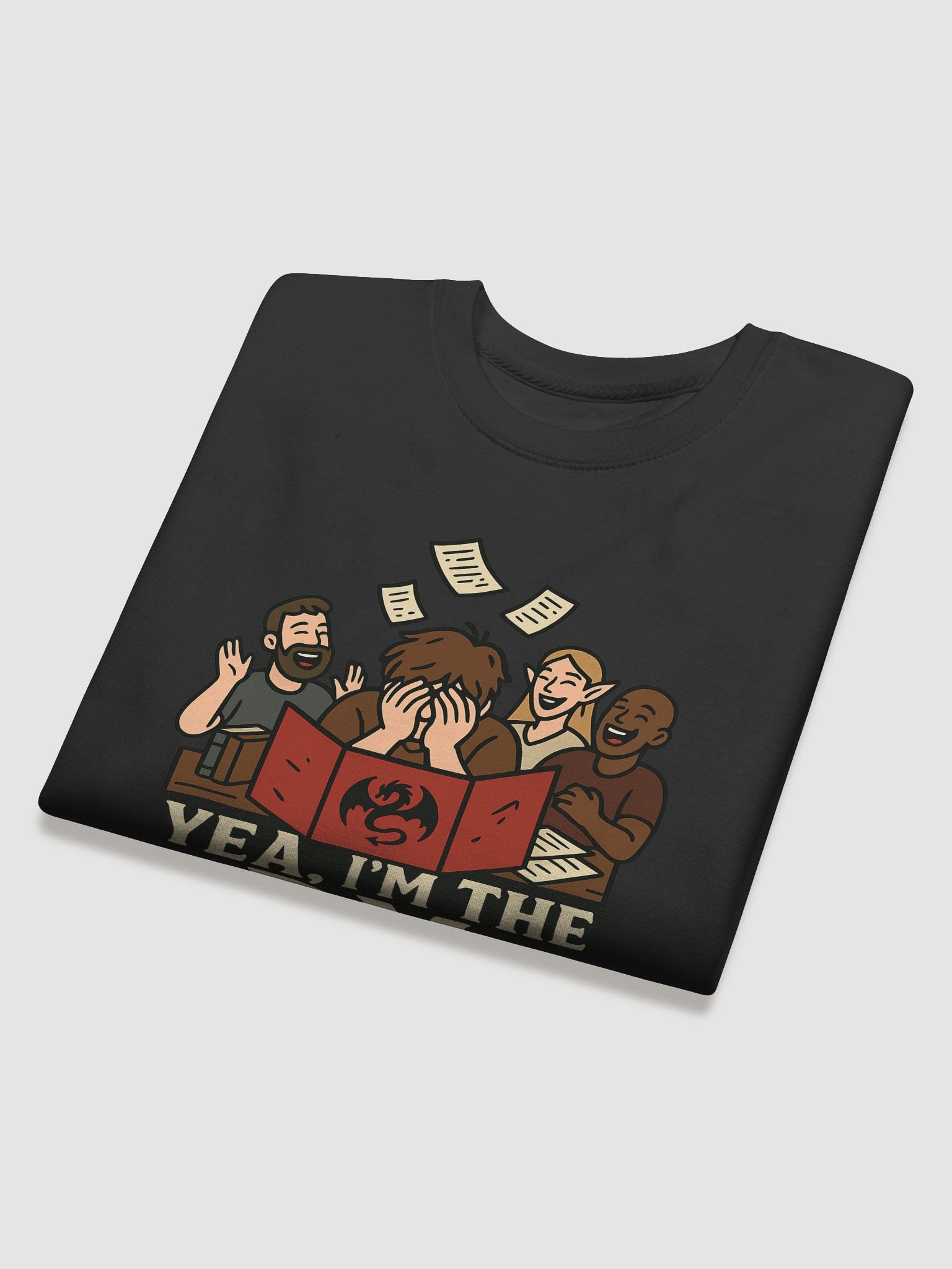 Yea I'm the DM Crying Edition Sweater product image (4)