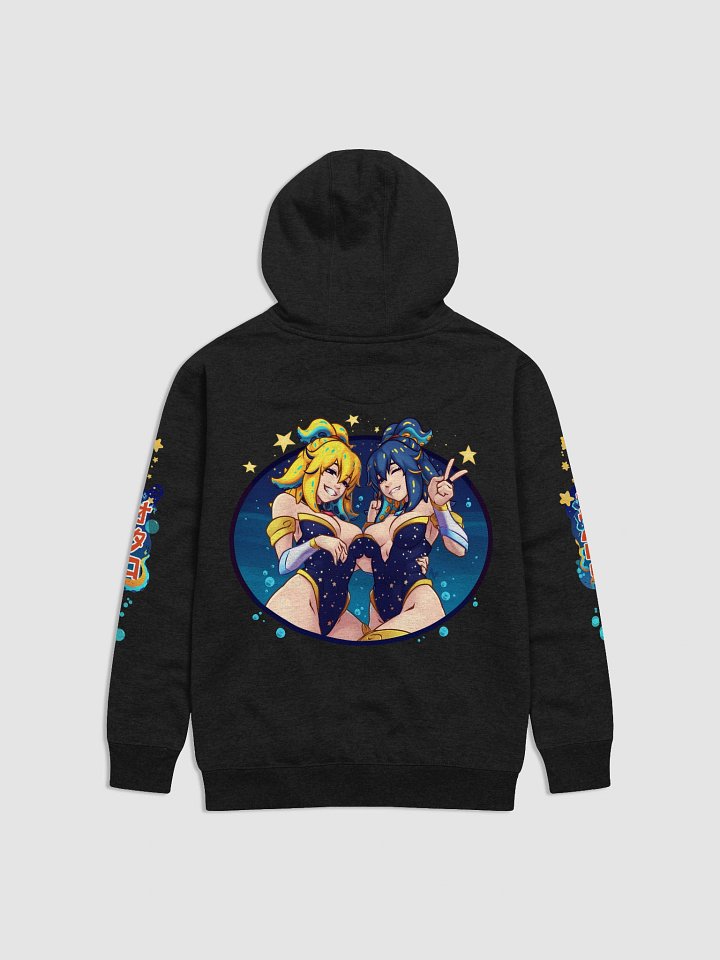 Otako "Double Trouble" Hoodie - Green product image (28)
