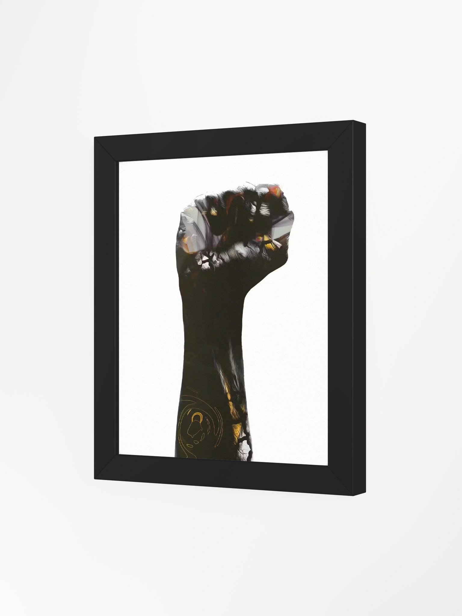 Vibrant Ayous Wood Framed Matte Poster product image (34)
