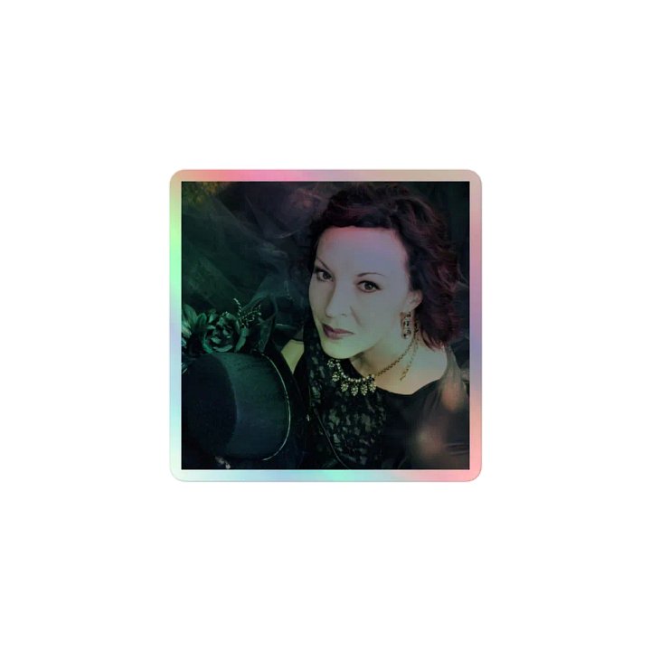 Horrifying History Holographic Sticker product image (1)