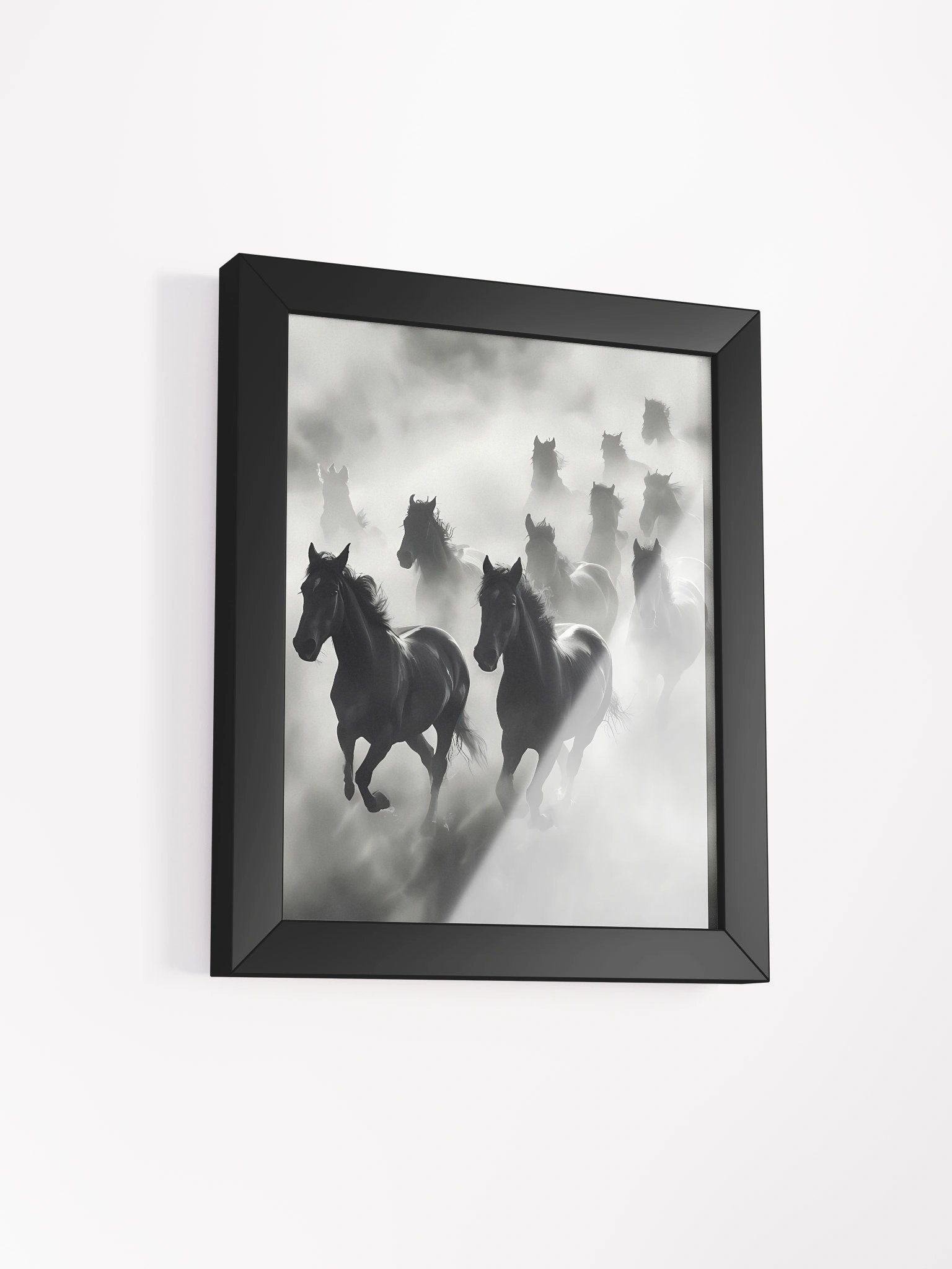 Misty Equine Elegance Framed Poster product image (3)