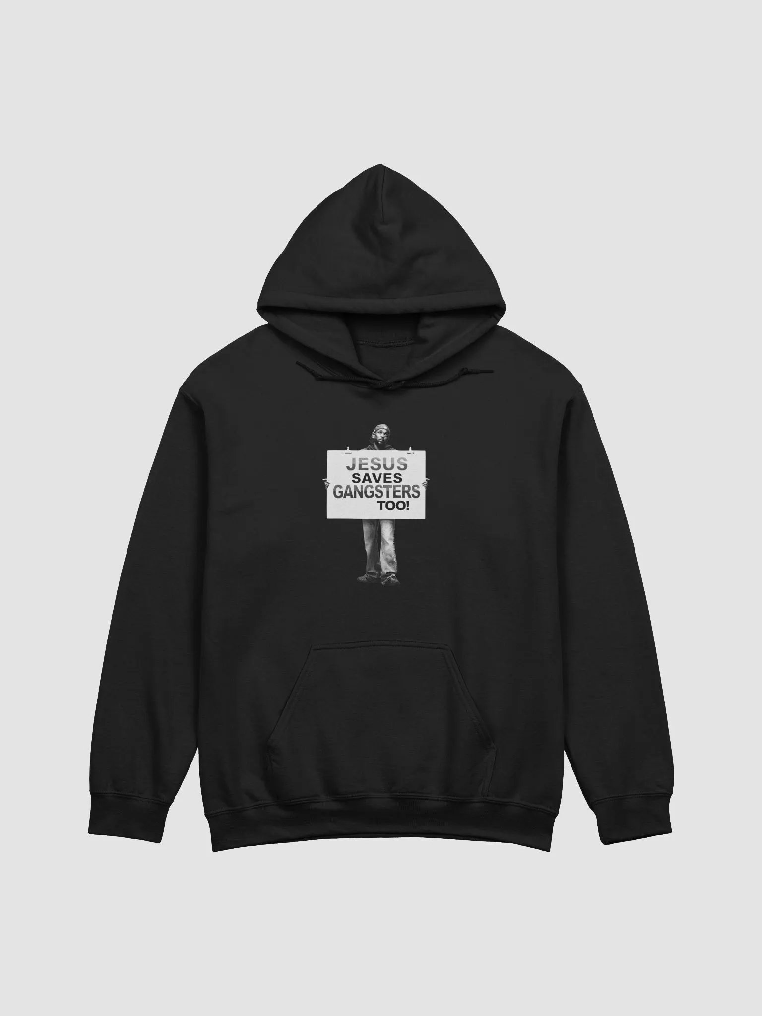 Jesus Saves Gangsters Too Kendrick Lamar Hoodie product image (1)