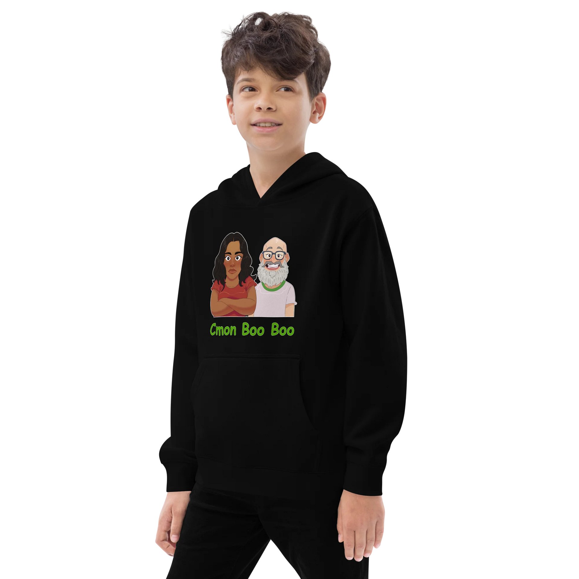 Kids Jasmine and Kevin Pullover Hoodie product image (5)