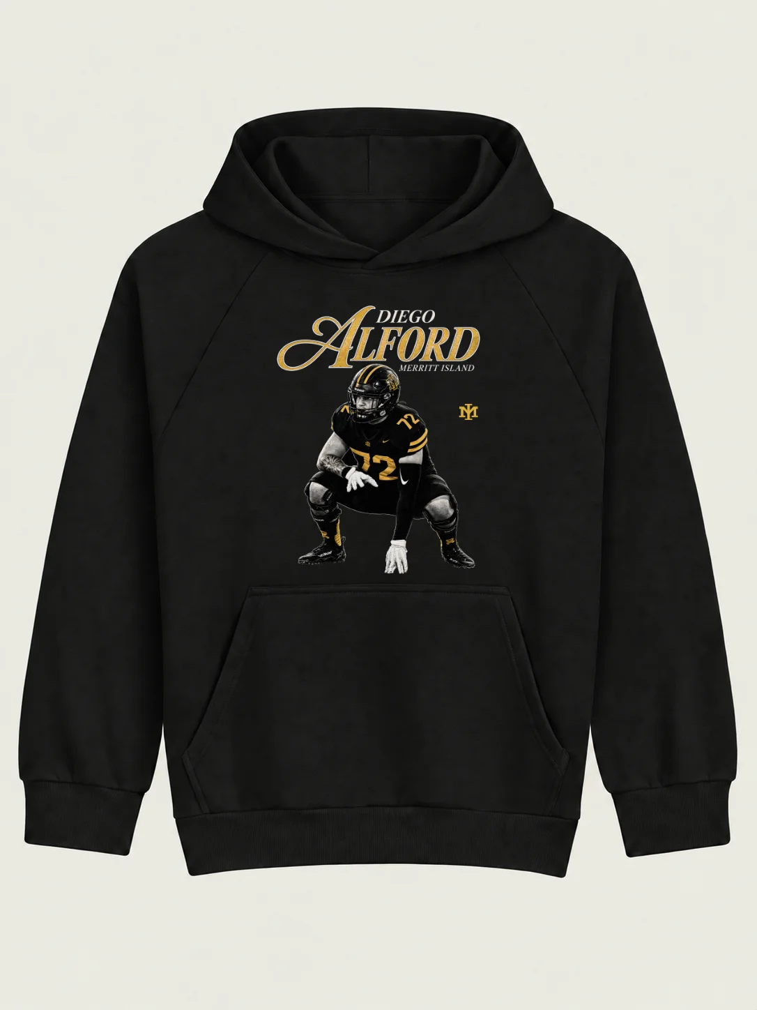 Diego Alford #72 Legacy Hoodie product image (1)