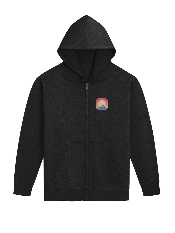 Alpenglow Fleece Zip Up Hoodie product image (1)