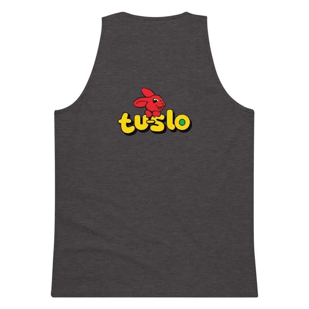 TU-SLO UNISEX EMBROIDERED SLEEVELESS TEE product image (3)