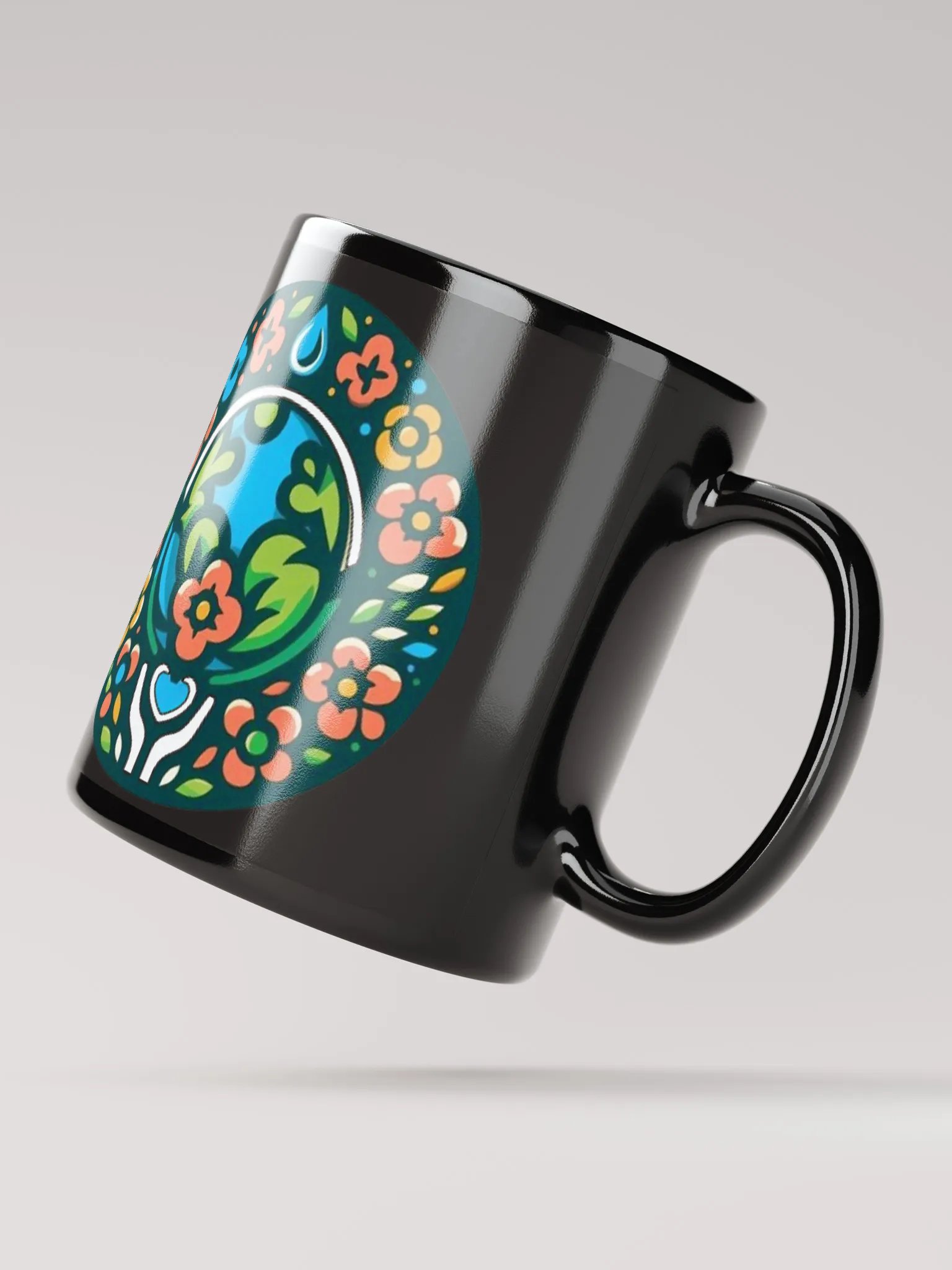 Nature's Embrace Mug product image (4)