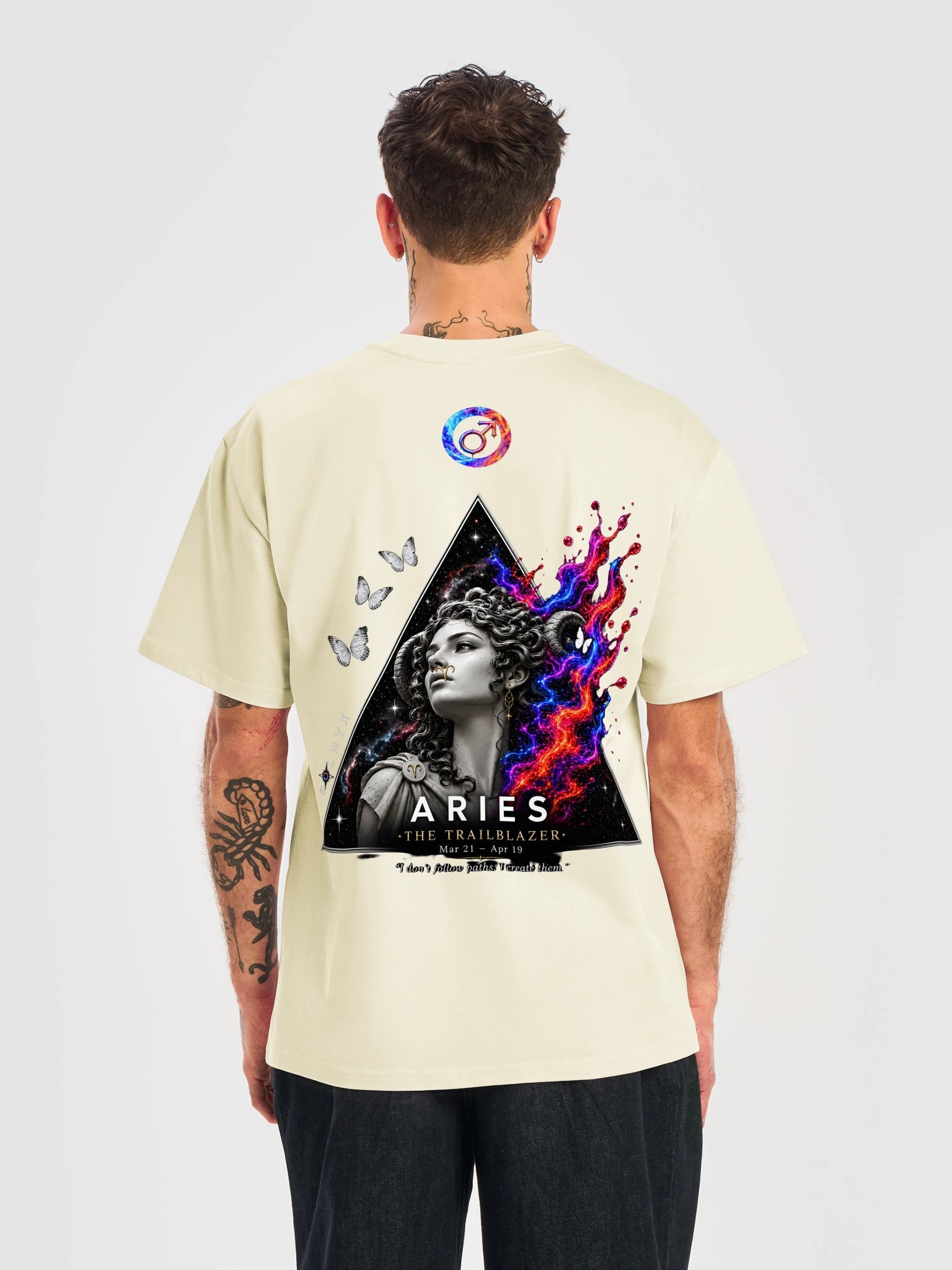 Aries Female Tee product image (42)