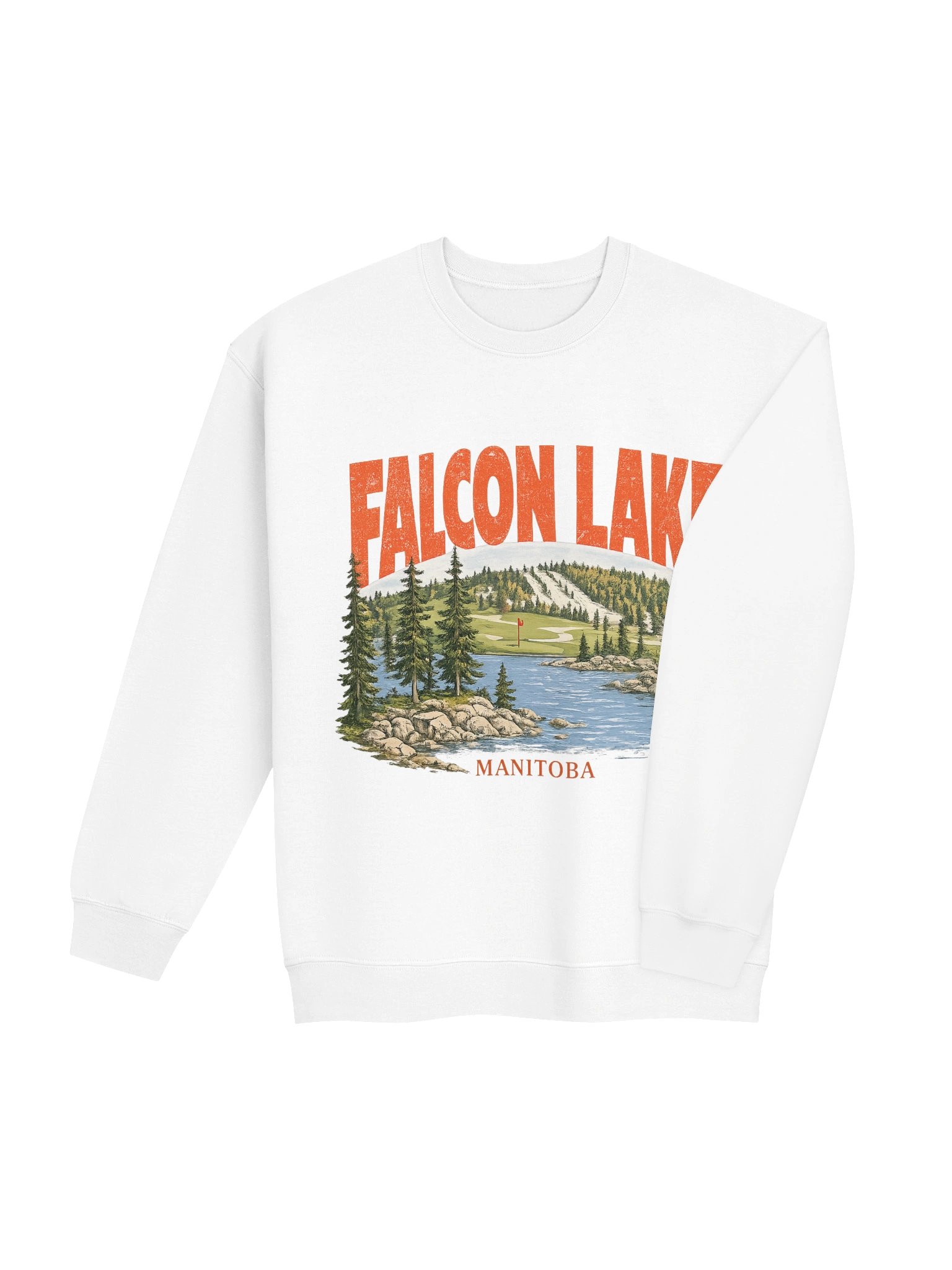 Falcon Lake Manitoba Crewneck product image (4)