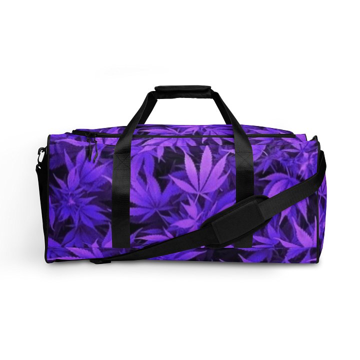 PURPLE HAZE DUFFLE BAG product image (1)