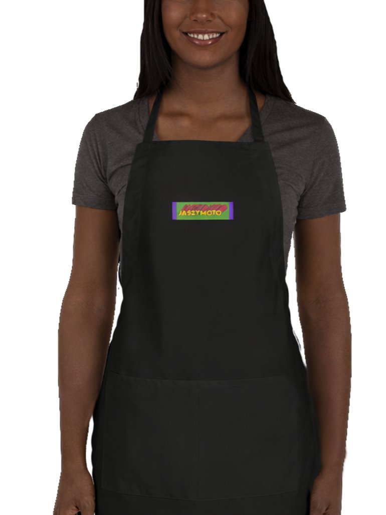 Embroidered Chef's Apron product image (4)