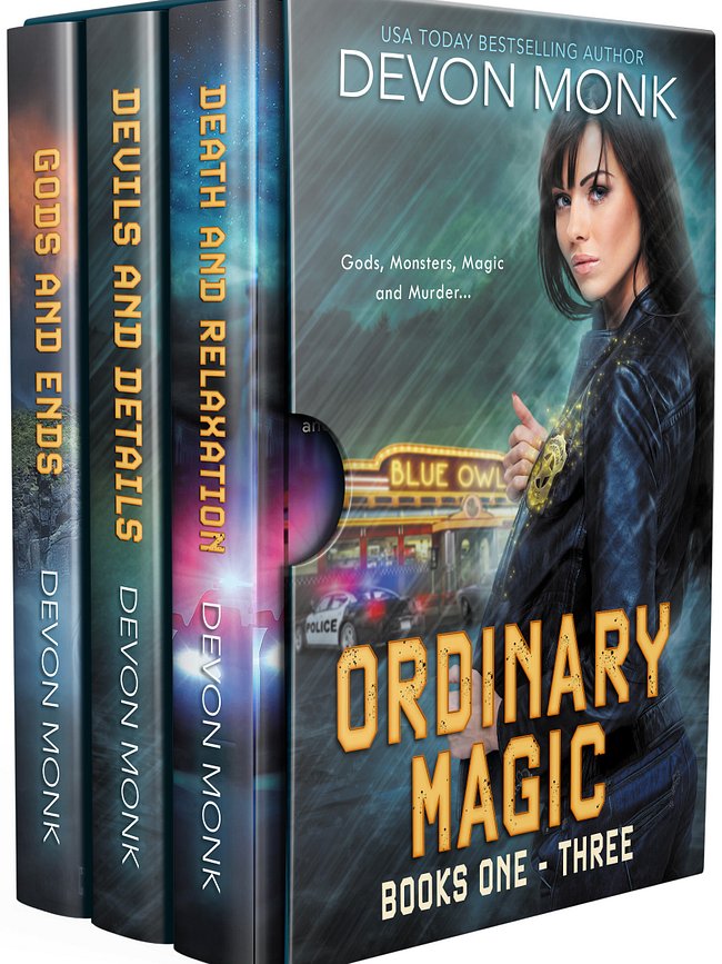 ORDINARY MAGIC  1 - 3 (eBook) Bundle