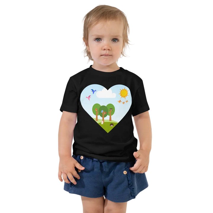 Woodland Animals Toddlers T-Shirt product image (1)