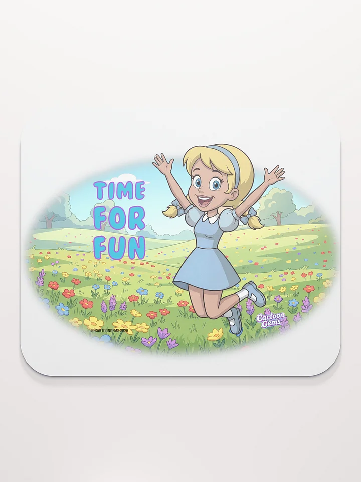 Honey Dee Time For Fun Spring Mouse Pad product image (2)