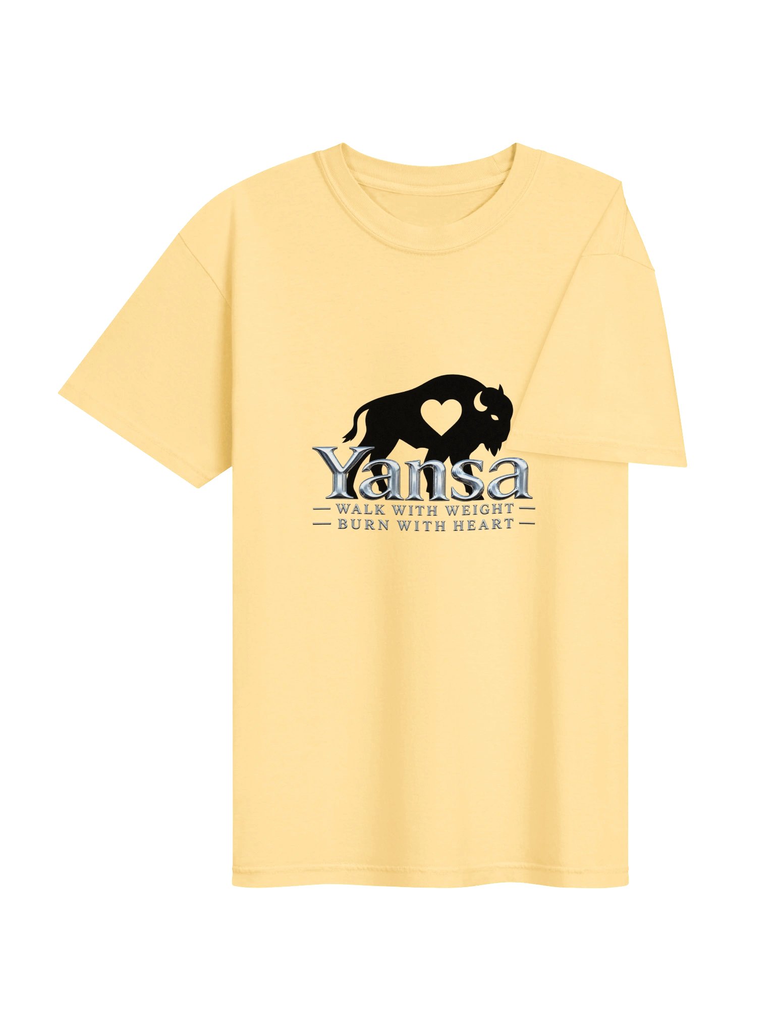 Yansa Chrome Totem T-Shirt product image (4)