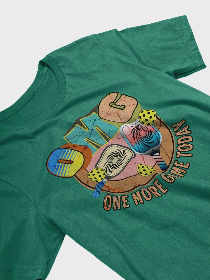 OMG One More Game Today Pickleball T-Shirt product image (2)