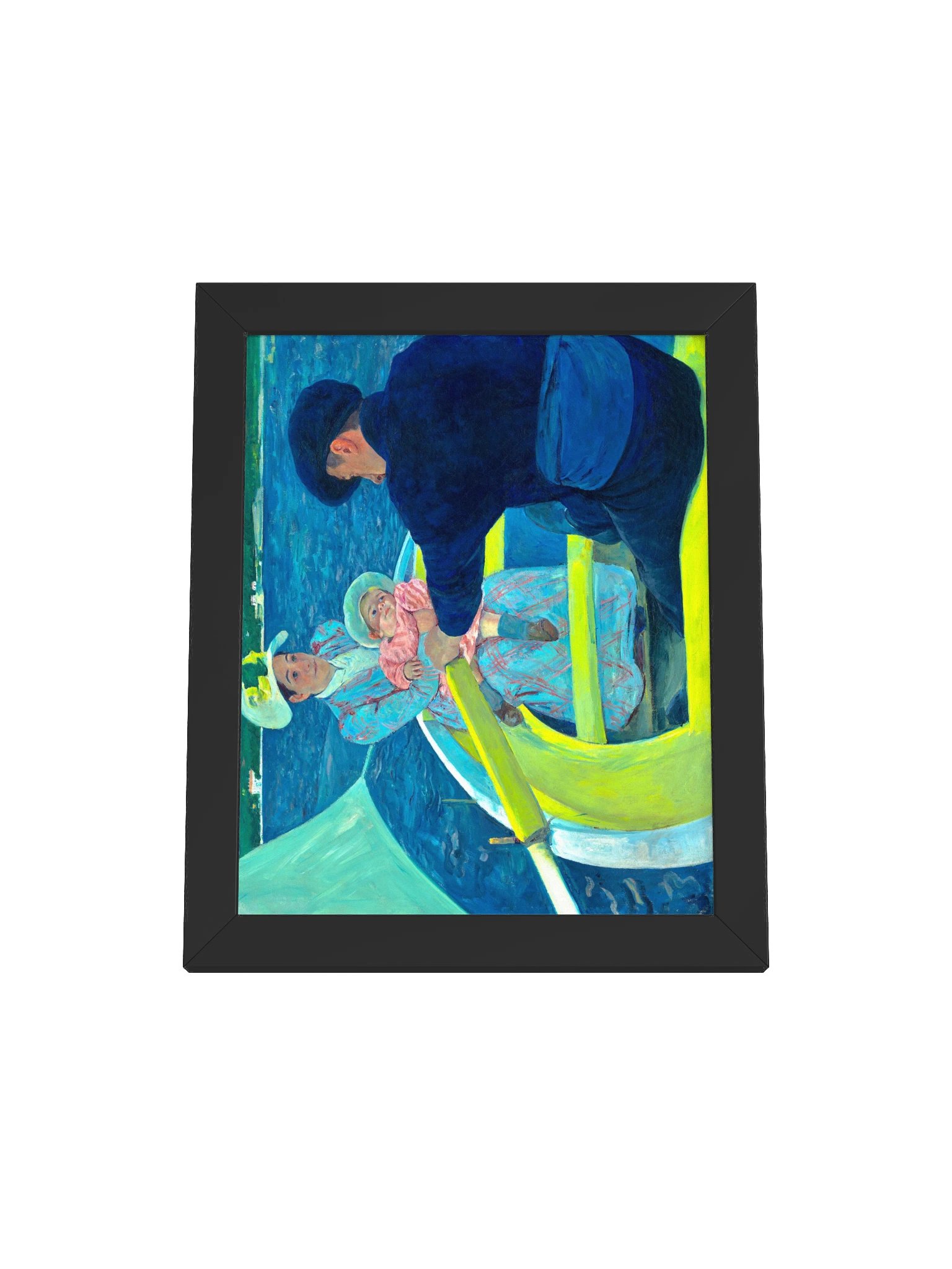 The Boating Party — Small Framed Matte Poster product image (5)