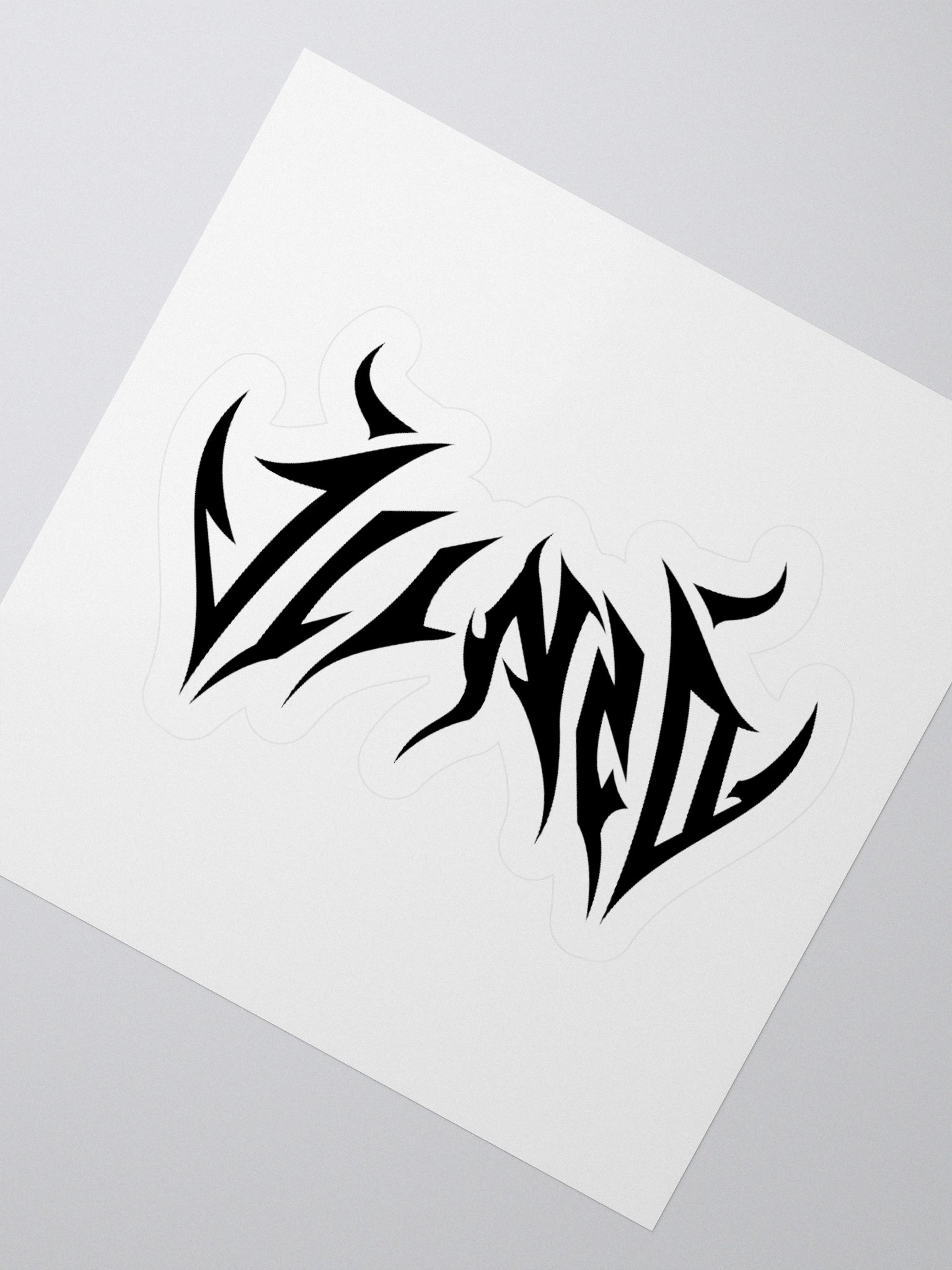 Jiinzo Logo Sticker product image (6)