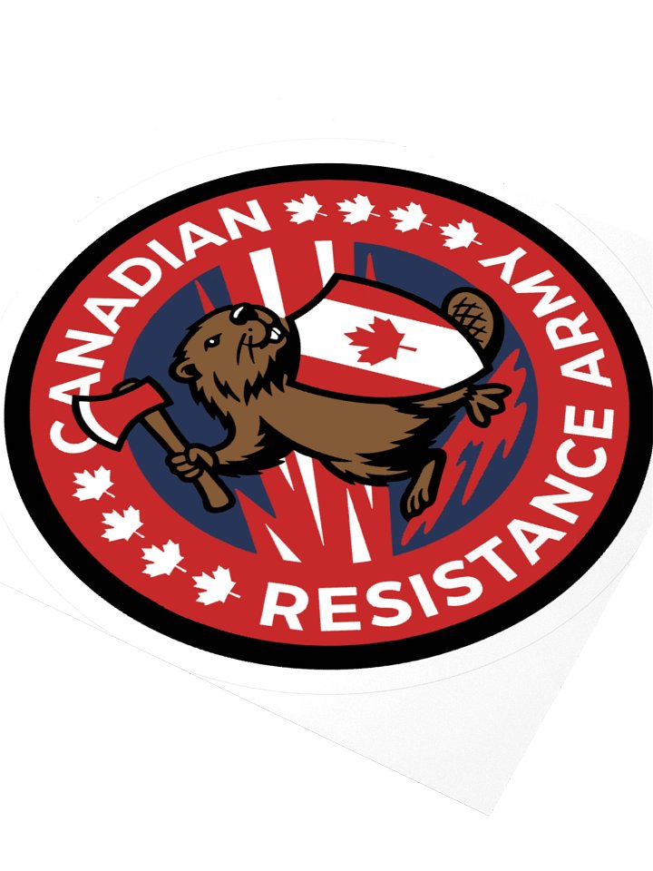 Canadian Resistance Army (C.R.A) Sticker product image (2)
