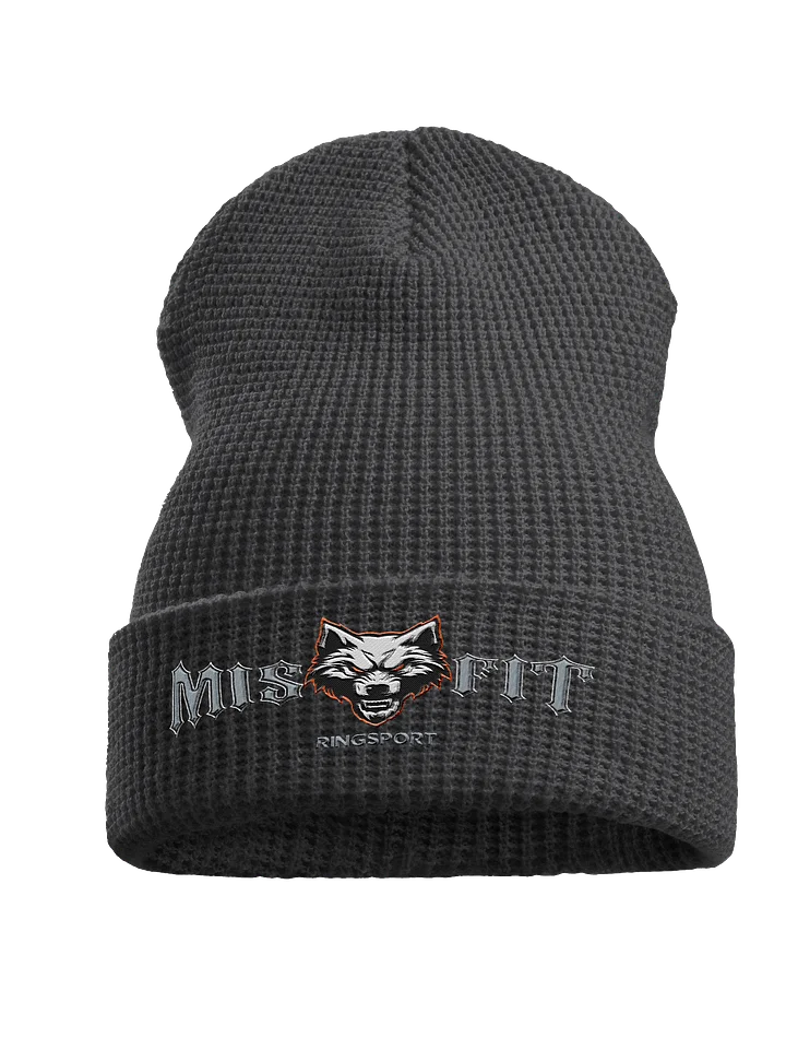 Misfit Ringsport waffle knit Beanie product image (2)