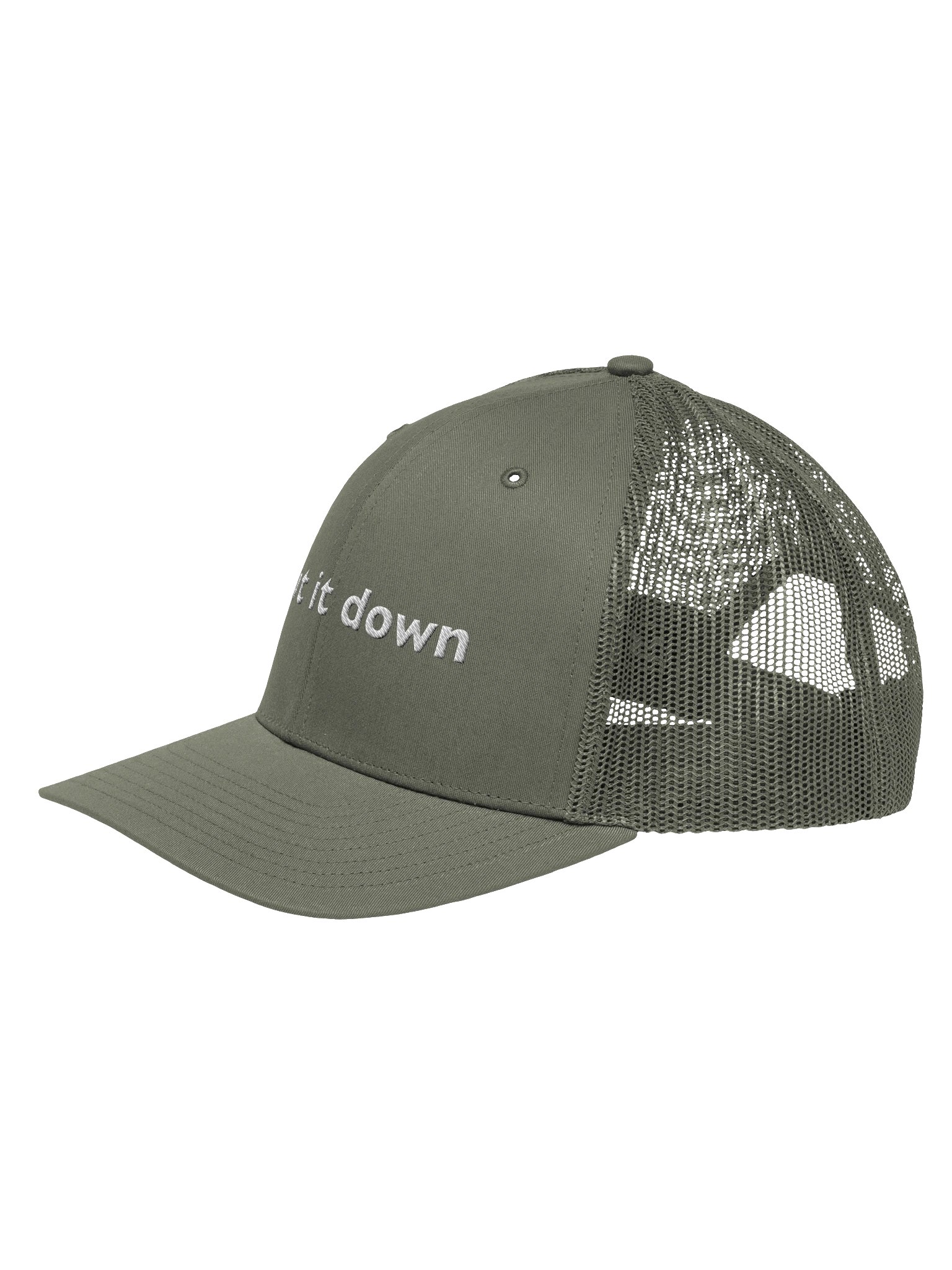 shut it down Trucker Hat product image (29)
