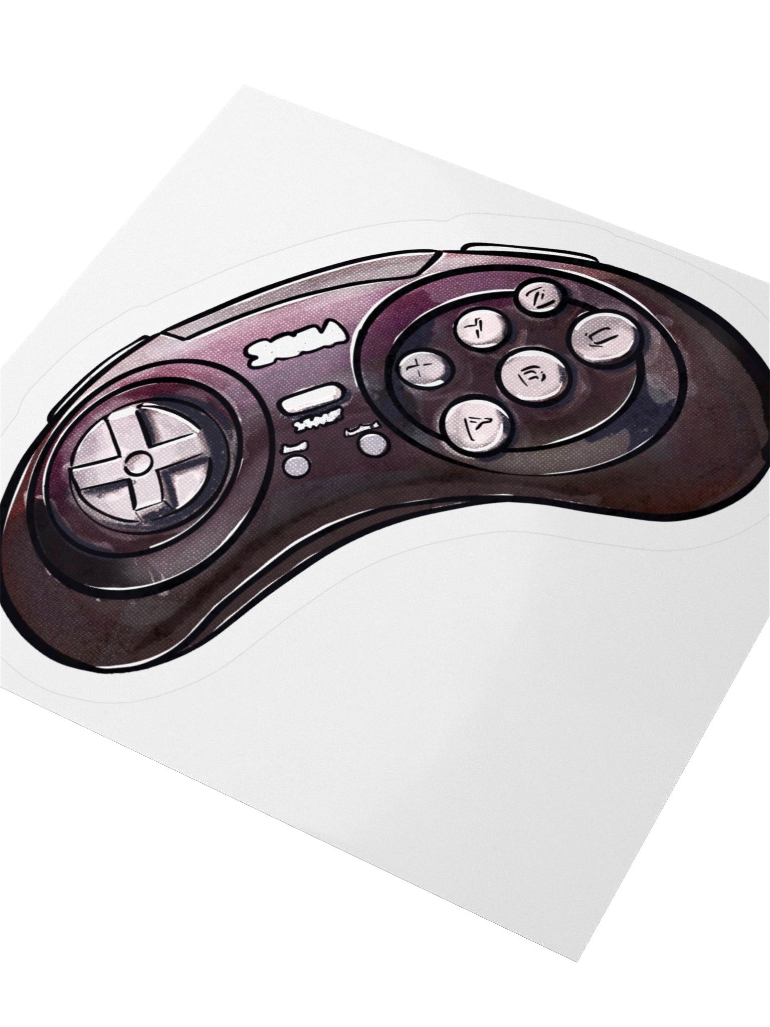 Button Masher MD Sticker product image (3)